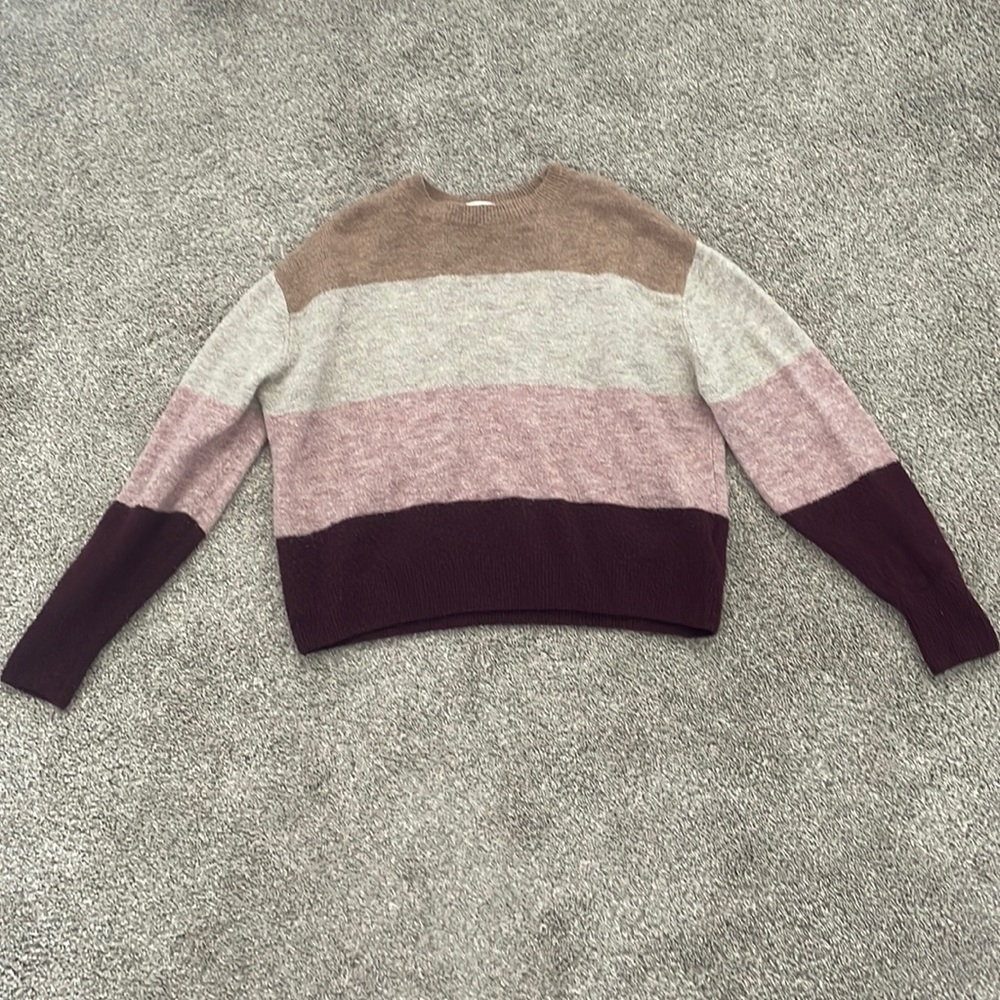 H&M striped sweater